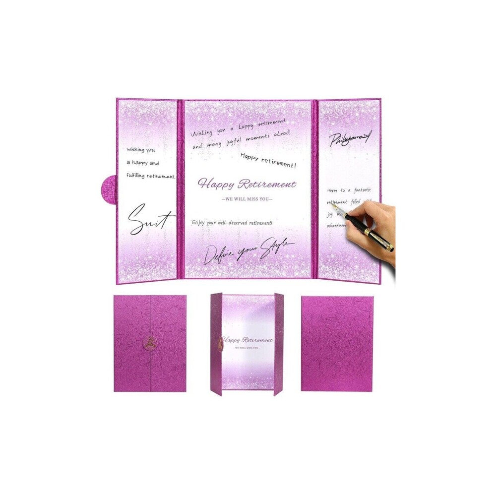 Retirement Party Decorations, Happy Retirement Guest Alternative, Retirement Gif